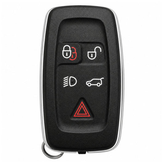 5 Button Proximity Remote Key Case For Land Rover Discovery / Range Rover