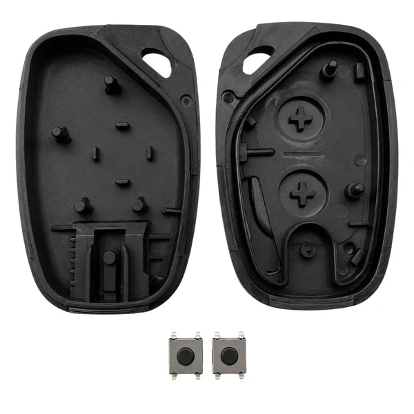 2 Button Remote Key Case For Renault Trafic / Master