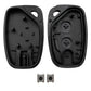 2 Button Remote Key Case For Renault Trafic / Master
