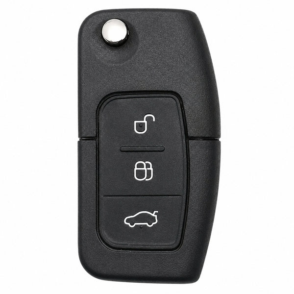 3 Button Key Case For Ford Fiesta / Focus