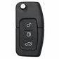 3 Button Key Case For Ford Fiesta / Focus