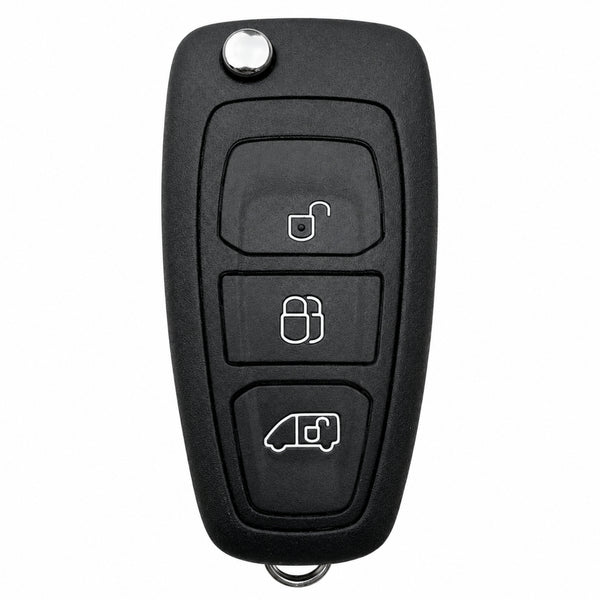 3 Button Key Case For Transit Custom / MK8