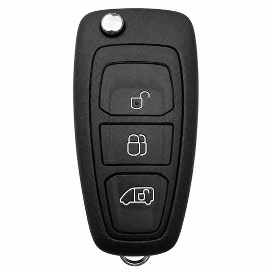 3 Button Key Case For Transit Custom / MK8