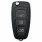3 Button Key Case For Transit Custom / MK8