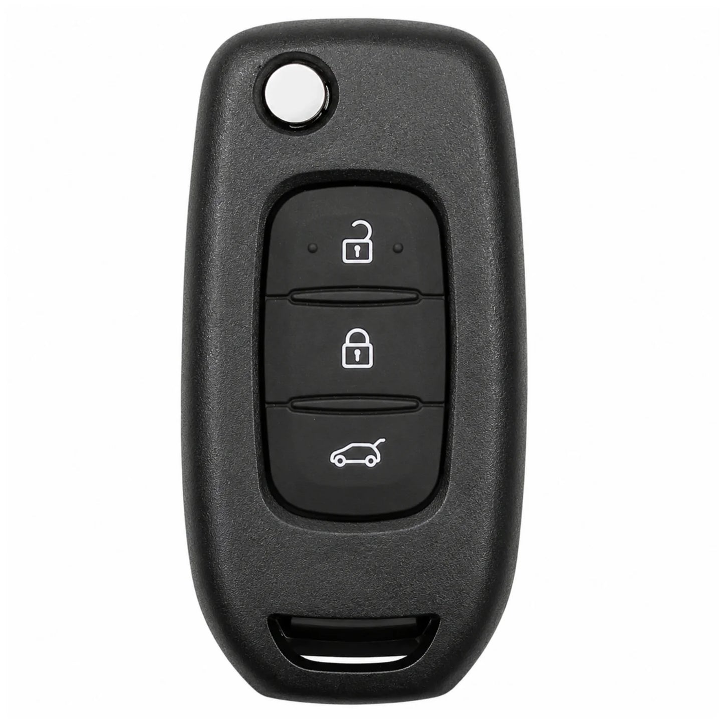 3 Button VA2 / VA6 Renault Flip Key Case For Newer Style PCB Boards