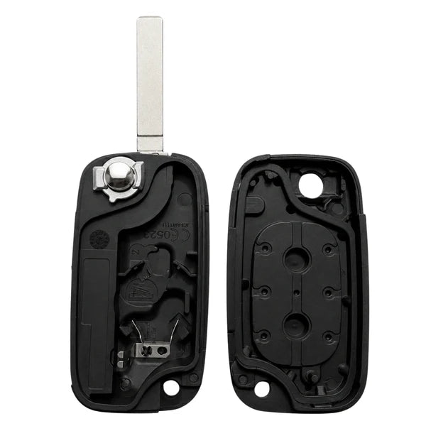 2 Button VA2 / VA6 Renault Flip Key Case
