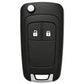 2 Button HU100 Vauxhall Astra J / Insignia Style Flip Key Case
