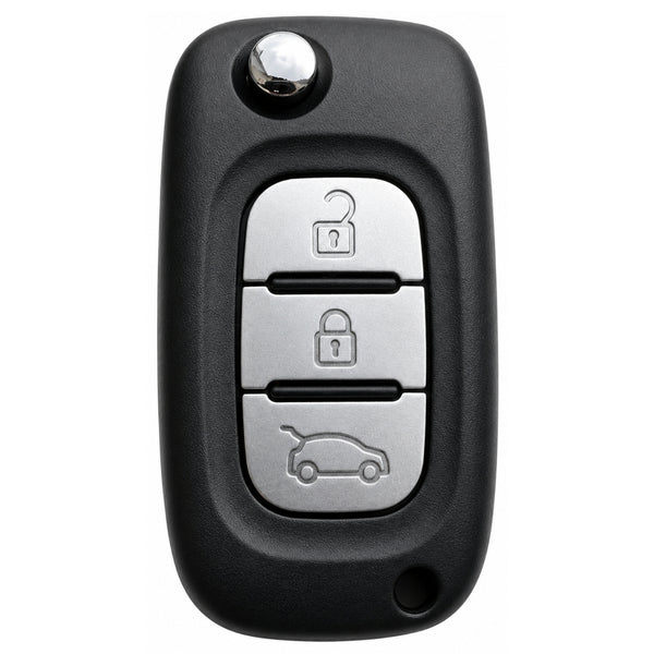 3 Button VA2 / VA6 Mercedes Citan Flip Key Case