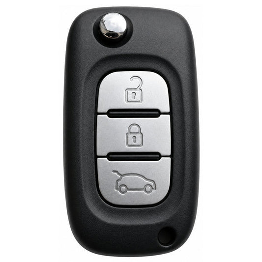 3 Button VA2 / VA6 Mercedes Citan Flip Key Case