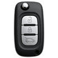 3 Button VA2 / VA6 Mercedes Citan Flip Key Case