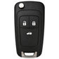 3 Button HU100 Vauxhall Astra J / Insignia Style Flip Key Case