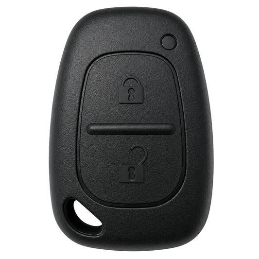 2 Button Remote Key Case For Renault Trafic / Master