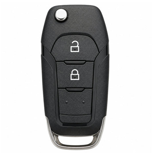 2 Button Key Case to suit various Ford Vehicles