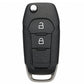2 Button Key Case to suit various Ford Vehicles