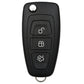 3 Button Key Case to suit various Ford Vehicles