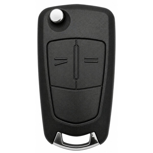2 Button HU100 Vauxhall Astra H / Corsa D Style Flip Key Case