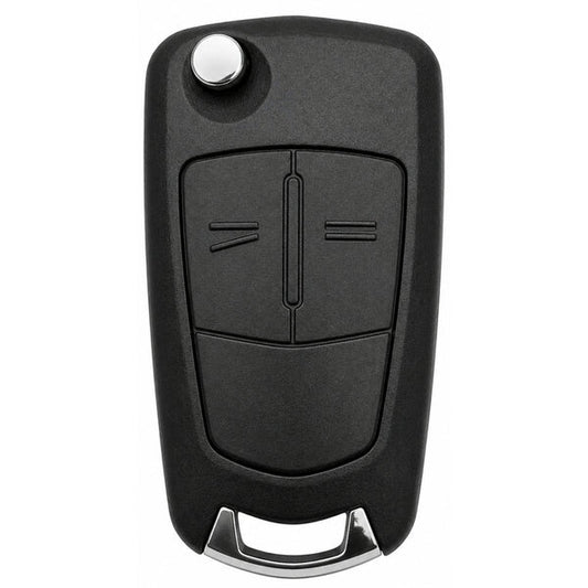 2 Button HU100 Vauxhall Astra H / Corsa D Style Flip Key Case