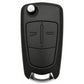 2 Button HU100 Vauxhall Astra H / Corsa D Style Flip Key Case