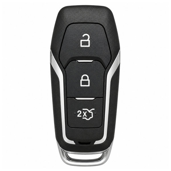 3 Button Remote Key Case for Ford