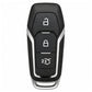 3 Button Remote Key Case for Ford