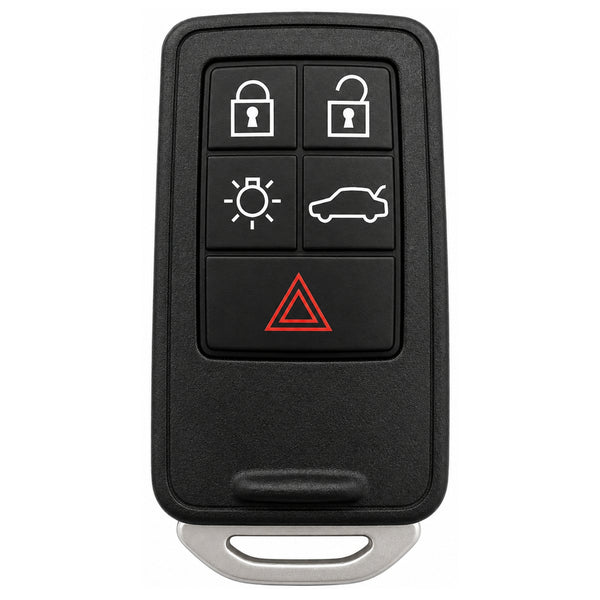 5 Button Remote Key Case For Volvo (For OEM & Aftermarket PCB's)