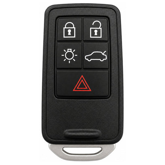 5 Button Remote Key Case For Volvo (For OEM & Aftermarket PCB's)