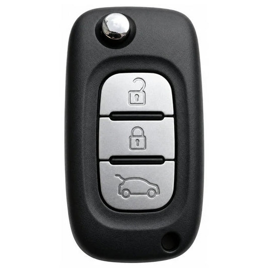 3 Button VA2 / VA6 Renault Flip Key Case