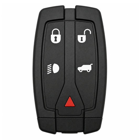 5 Button Remote Dash Key Case For Land Rover Freelander