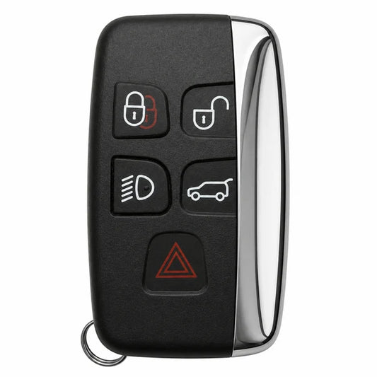 5 Button Remote Key Case For Land Rover / Jaguar