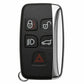 5 Button Remote Key Case For Land Rover / Jaguar