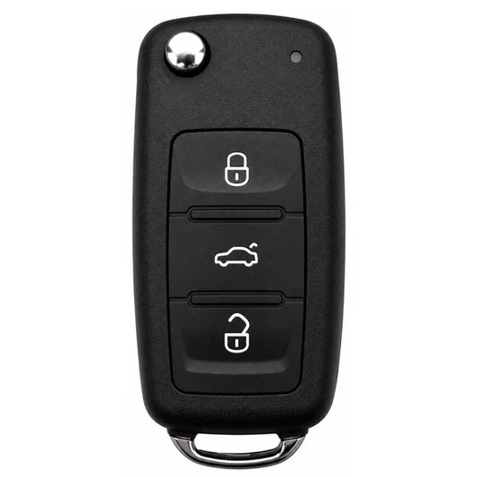 3 Button All-in-One Remote Key Case For VAG (5K0 Style)