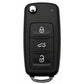 3 Button All-in-One Remote Key Case For VAG (5K0 Style)