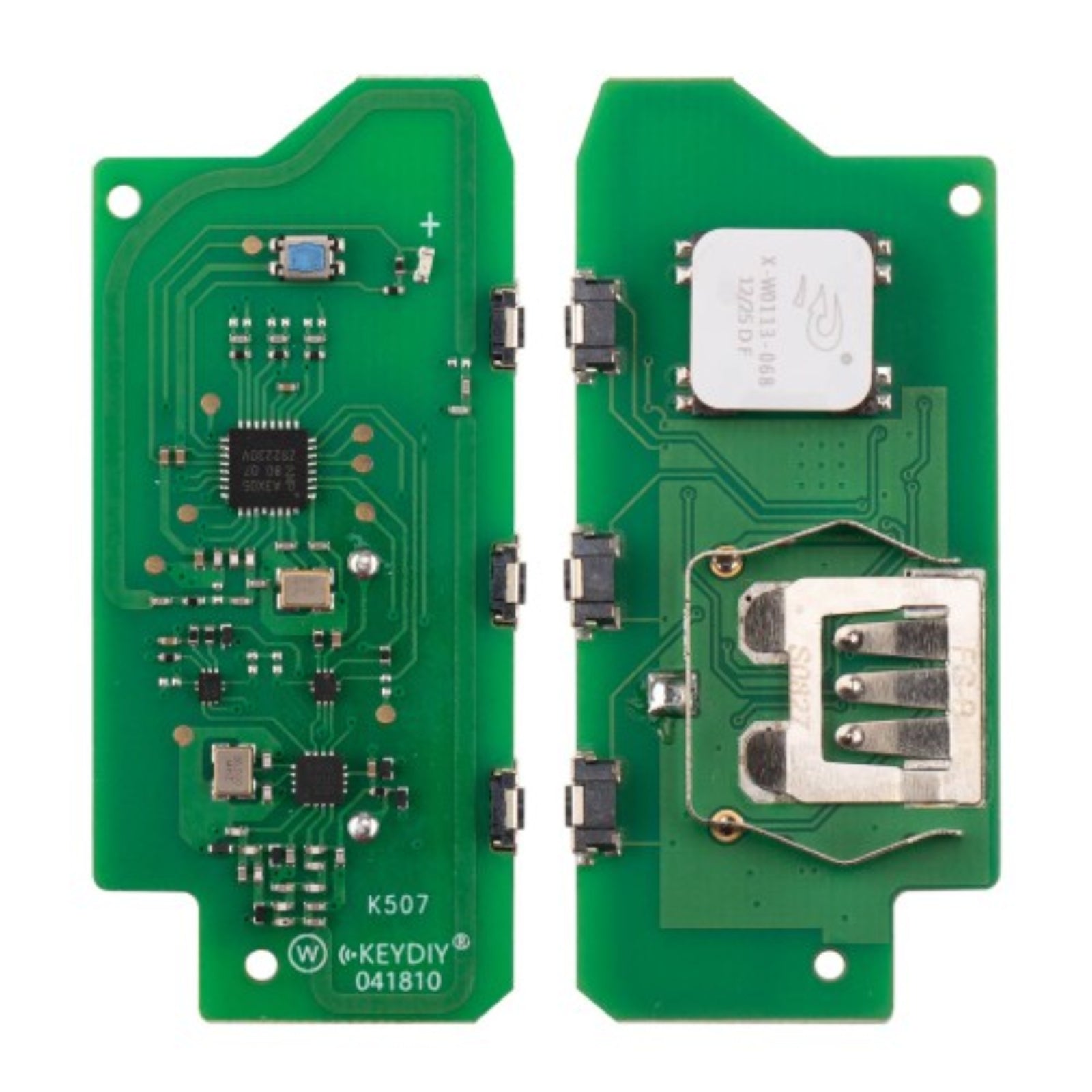 KeyDIY BMW 4 Button PCB For FEM, BDC, BDC2, BDC3 CAS4 & G Series (FGB5 ...