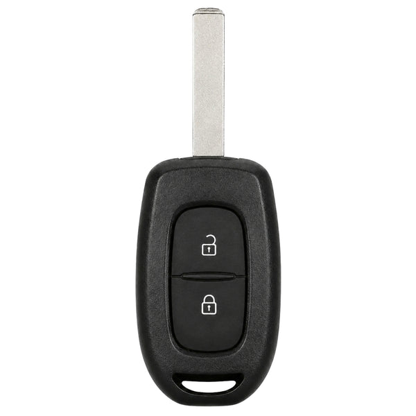 2 Button VA2 / VA6 Renault / Vauxhall / Nissan / Mercedes Key Case