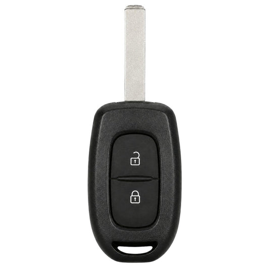 2 Button VA2 / VA6 Renault / Vauxhall / Nissan / Mercedes Key Case