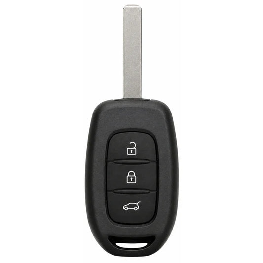 3 Button VA2 / VA6 Renault / Vauxhall / Nissan / Mercedes Key Case