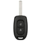 2 Button VA2 / VA6 Renault / Vauxhall / Nissan / Mercedes Key Case