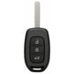 3 Button VA2 / VA6 Renault / Vauxhall / Nissan / Mercedes Key Case