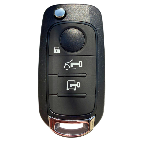 OEM 3 Button Remote Flip Key For Fiat Ducato / Citroen Relay / Peugeot Boxer (2024+ )