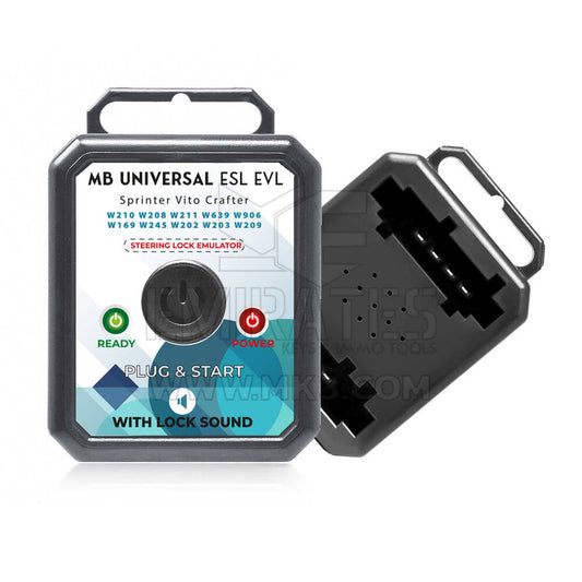 MB Universal Emulator - ESL ELV - Mercedes Benz VW Crafter Sprinter Steering Lock Emulator With Lock Sound