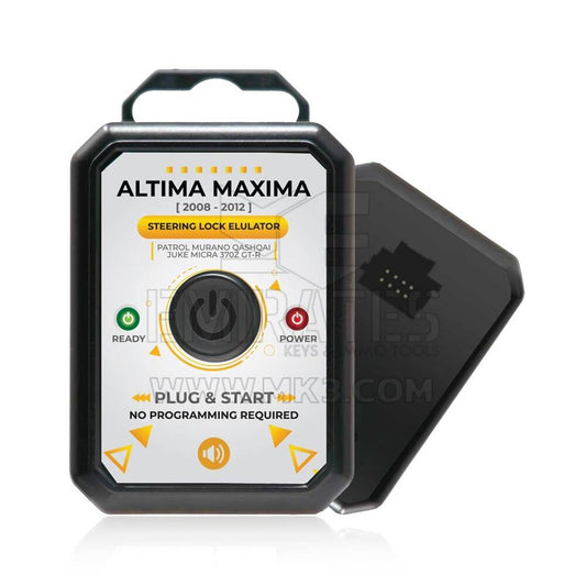 Nissan Emulator - Altima Emulator - Patrol Emulator - Maxima 2008-2012 Steering Lock Emulator Simulator