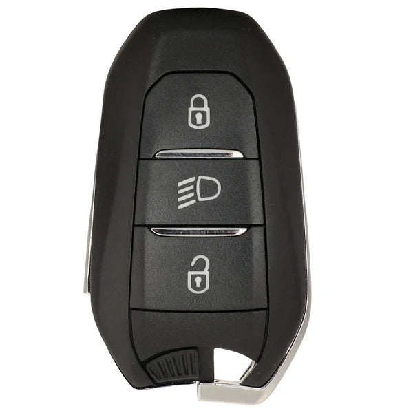 OEM 3 Button Smart Remote Key for Peugeot 208 / 2008 (Facelift) 2022+ (9842119880)