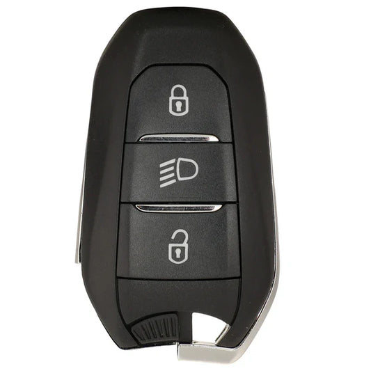 OEM 3 Button Smart Remote Key for Peugeot 208 / 2008 (Facelift) 2022+ (9842119880)