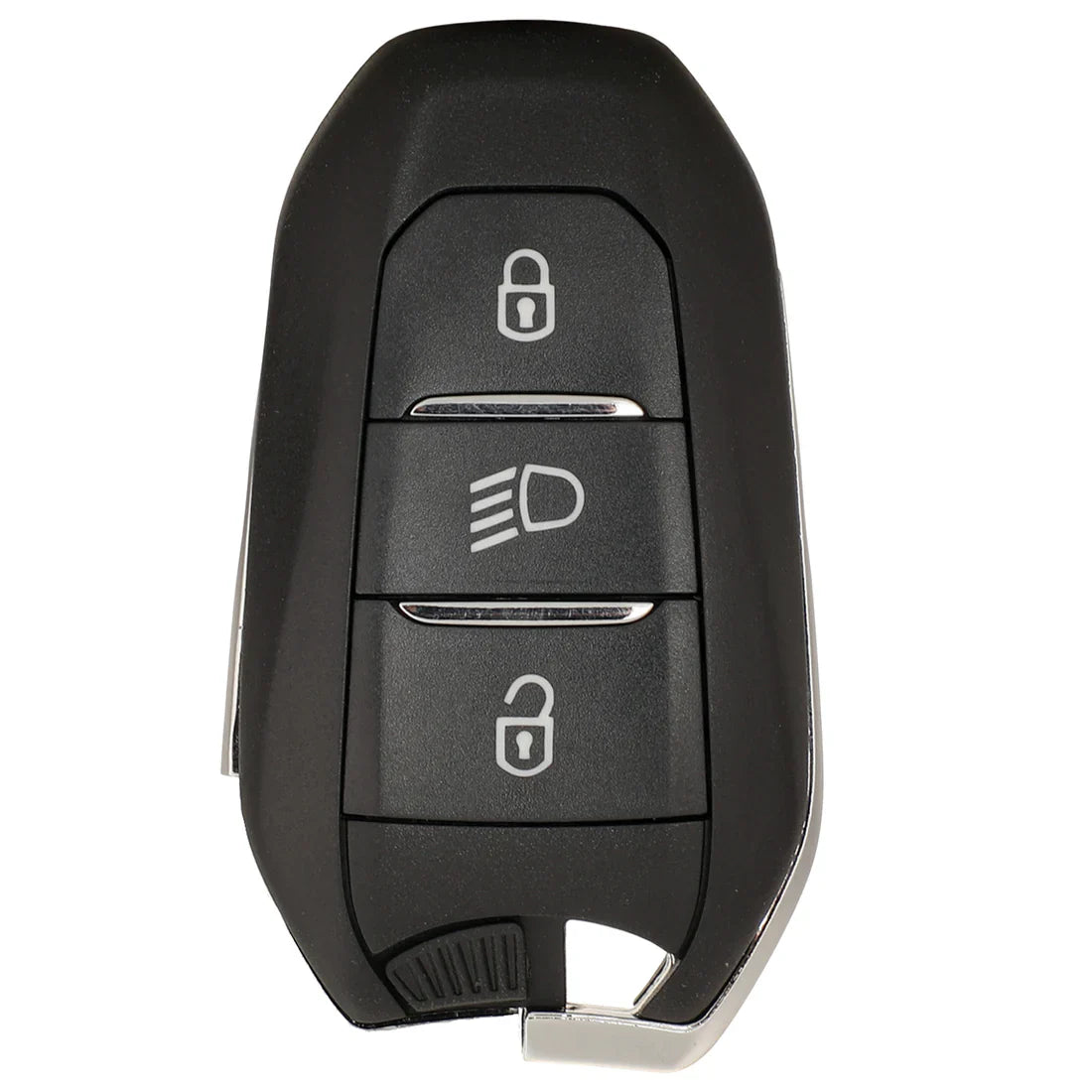 Aftermarket 3 Button Smart Remote Key for Citroen C3 / Picasso / Cactus / Dispatch / Spacetourer - 98097833ZD (2016 +)