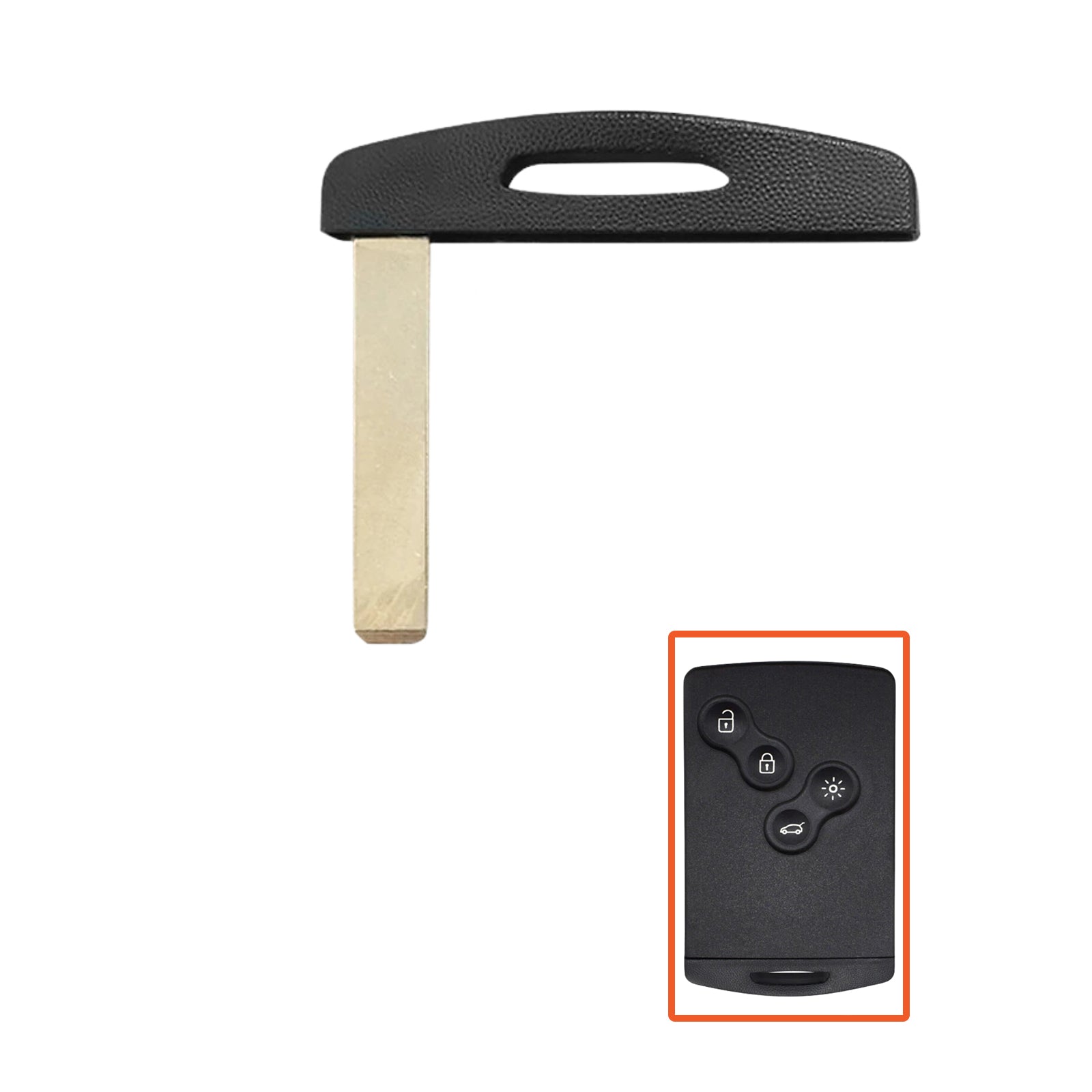 VA2 Emergency Key Blade to suit Renault Key Cards – Key Library