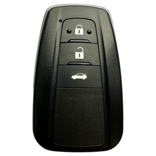 Aftermarket 3 Button Smart Remote For Toyota Corolla (8990H-02040)