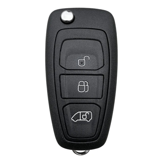 Silca HU101TR15 3 Button ID47 Hitag Pro Remote Key for Ford Transit / Custom