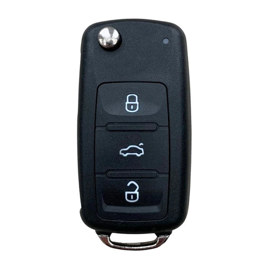 Aftermarket 3 Button Volkswagen Transporter / Caddy Remote Key 2016 - 2021 (ID88 chip onboard)