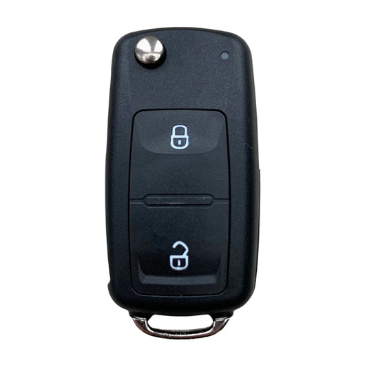 Aftermarket 2 Button Volkswagen Transporter Remote Key 2016 - 2021 (ID88 chip onboard)
