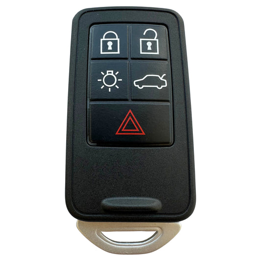 5 Button Remote Key Case For Volvo (For OEM & Aftermarket PCB's)